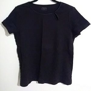 St. John's Bay Black top